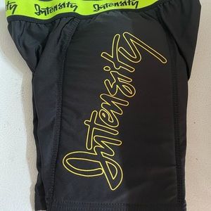 Intensity Girls Softball Sliding Shorts Youth Med.